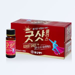 Giải rượu goodshot