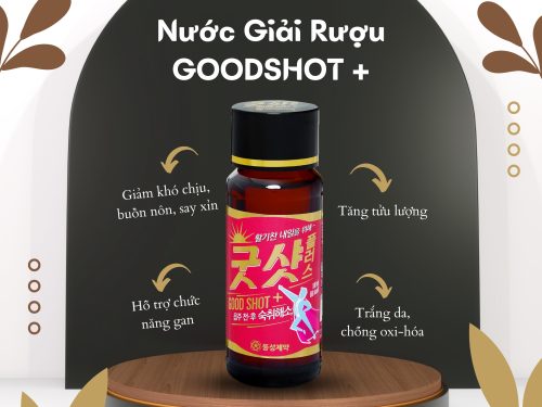 NƯỚC GIẢI RƯỢU GOODSHOT+