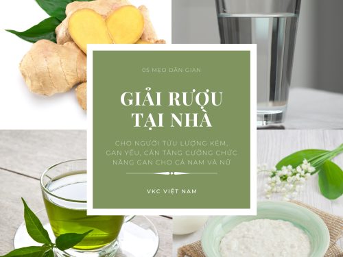 mẹo giải rượu