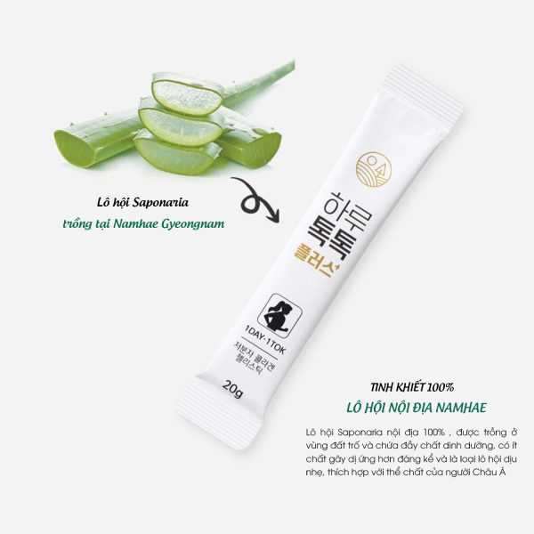 Collagen lô hội